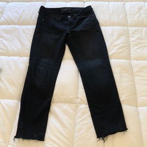 Cotton stretch zara jeans